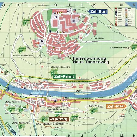 Haus Tannenweg Apartment Zell an der Mosel Bagian luar foto