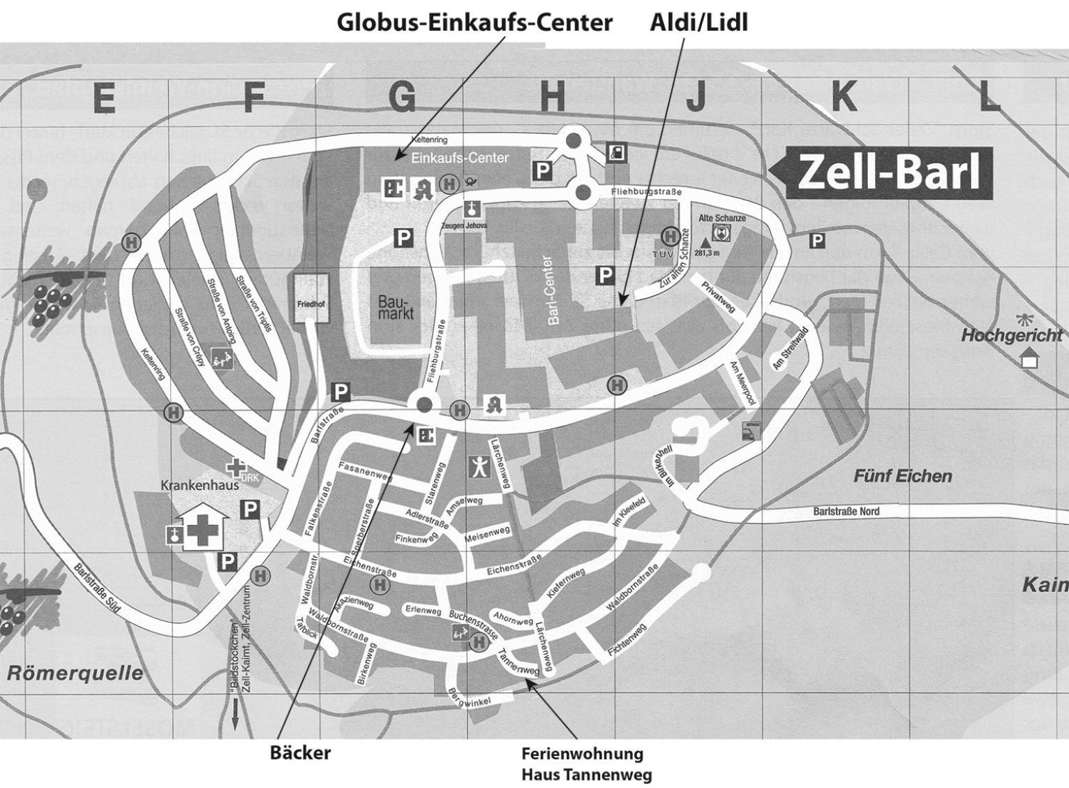 Haus Tannenweg Apartment Zell an der Mosel Bagian luar foto